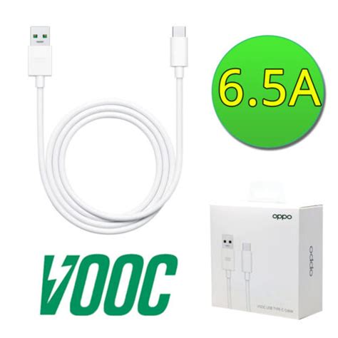 Cavo Cavetto Originale Oppo Usb A Type C M Vooc A Per Reno Pro