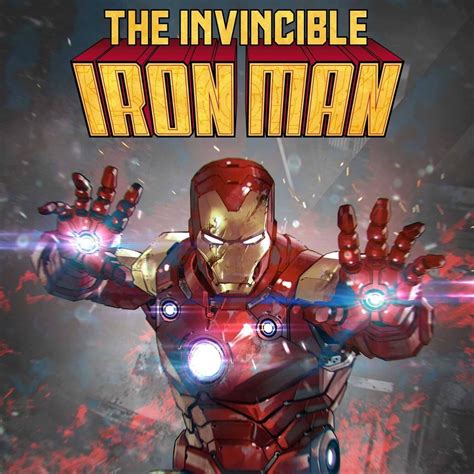 Invincible Iron Man Animated Movie