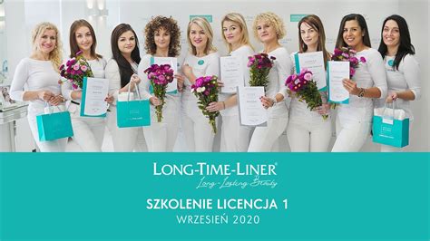 Szkolenie Licencja Linergist Long Time Liner Wrzesie Youtube