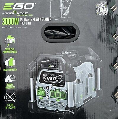 Ego Pst W Nexus Portable Power Station Generator Tool Only