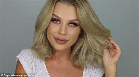 Skye Wheatley Gets Tipsy In Youtube Tutorial Daily Mail Online