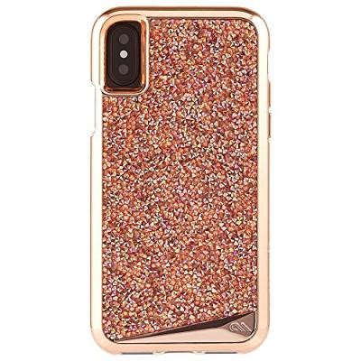 Case Mate Case Mate Iphone Xs X Brilliance Rose Gold Cm Iphone