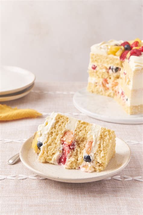 Fruit Cream Cake