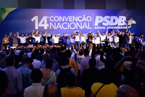 Conven O Nacional Do Psdb Psdb Partido Da Social Democracia