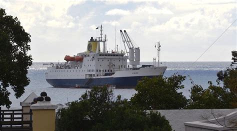 RMS ARRIVAL TODAY St Helena Government