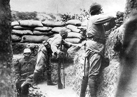 Horrors of Trench Warfare - Trench Warfare