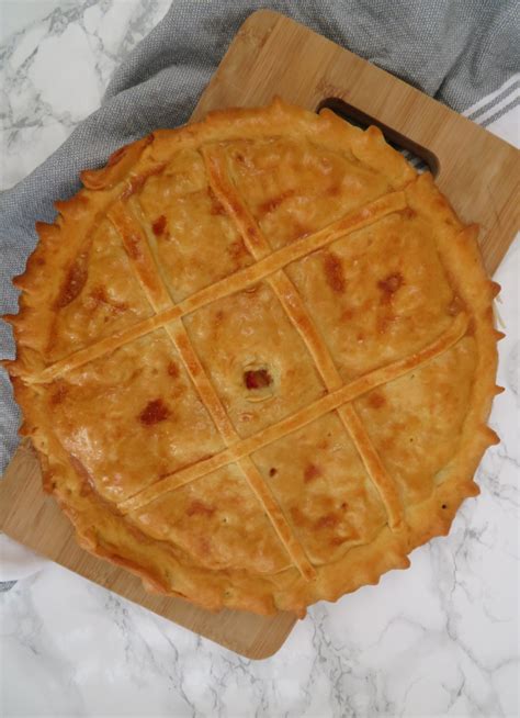 Galician Empanada Galician Pie With Cod And Raisins Video Recipe