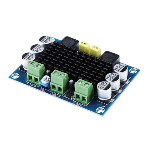 TPA3116D2 100W Mono Channel Digital Amplifier Board Micro Robotics