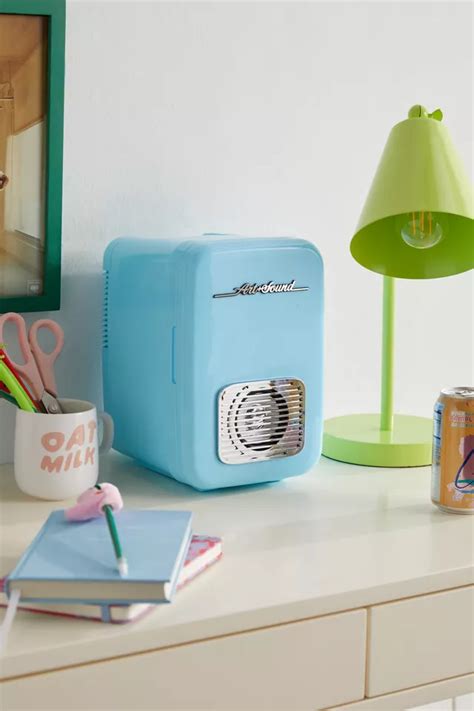 Retro Mini Fridge Speaker Urban Outfitters