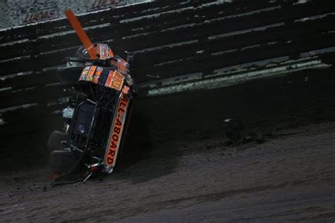 Knoxville Late Model Nationals Shane Walters