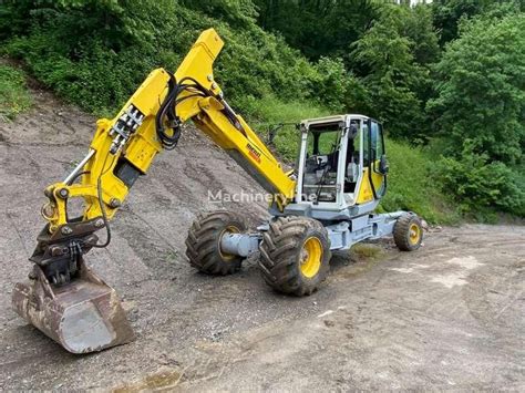 Escavatore Ragno Menzi Muck M325 Machine Suisse In Vendita Francia