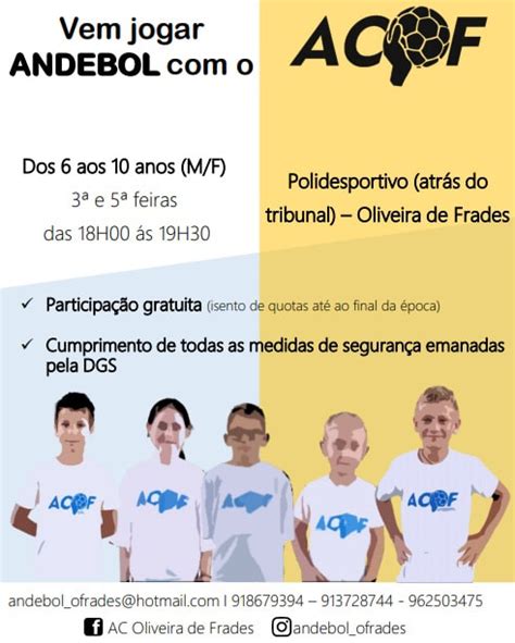 Noticias Acof Andebol Clube De Oliveira De Frades