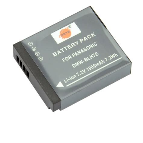 DSTE DMW BLH7E Rechargeable Battery For Panasonic Lumix DMC GM1 DMC