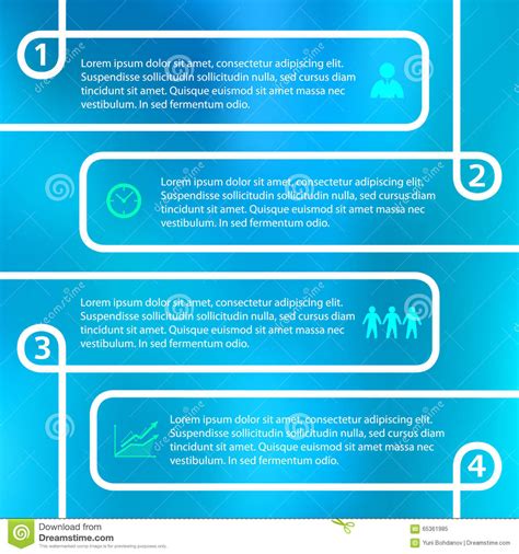 Modern Style Infographics Stock Vector Illustration Of Cover 65361985
