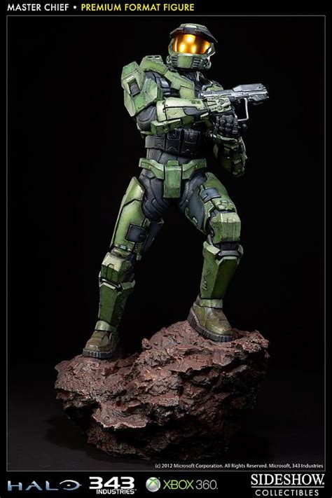 Halo Combat Evolved Anniversary Premium Format Figure 14 Master Chief