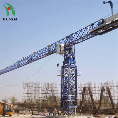 Construction Machinery Tower Crane Qtp T M Flattop Tower