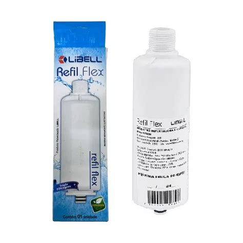 Filtro Refil Libell Purificador De Gua Acqua Flex Original Mercadolivre