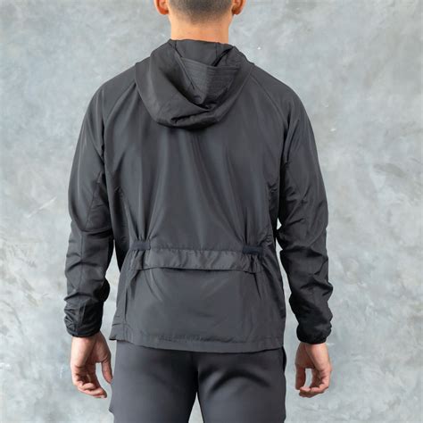tech windbreaker jacket
