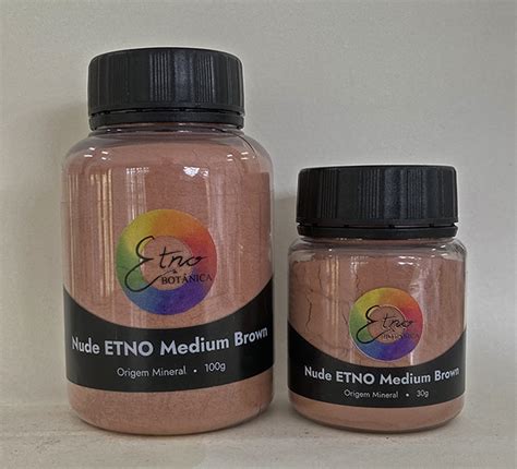 Nude Etno Medium Brown Etno Nica