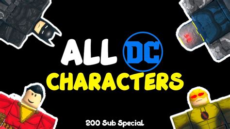 All Dc Characters In Marvel And Dc Battlegrounds Subscriber