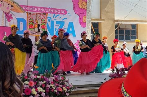 Se Lleva Primer Encuentro De Danza En Tepeji News Hidalgo