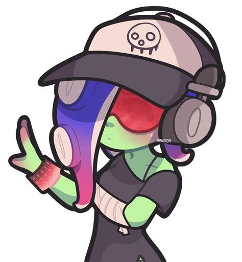 Dedf1sh Splatoon And 2 More Drawn By Sklssor Danbooru