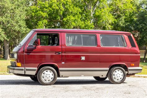 Volkswagen Vanagon Gl Is A Great Stealth Camper After Proper