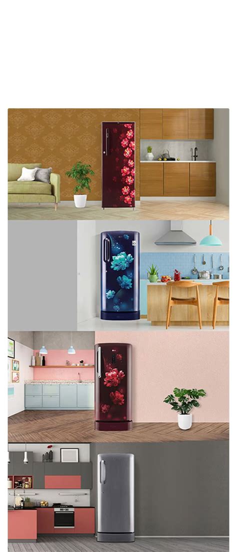 185l 1 Star Single Door Refrigerator Gl B199osjb Lg In