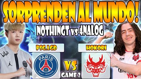 Hokori Vs Psg Lgd Bo Game Lumiere Vs Ame The International