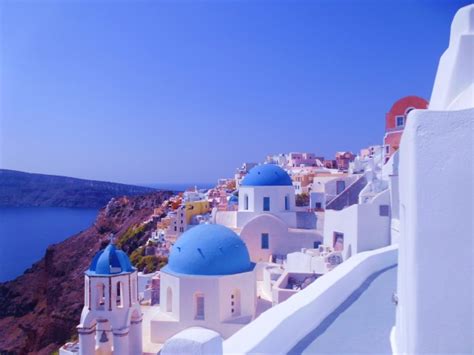 View Of Santorini Free Stock Photo - Public Domain Pictures