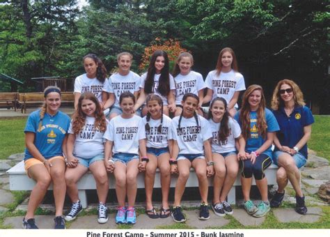 2015 Girls Bunk Photos - Pine Forest Camp