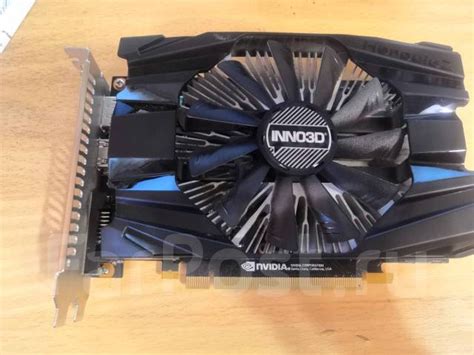 Видеокарта INNO3D GeForce GTX 1060 3GB Compact - Видеокарты во Владивостоке