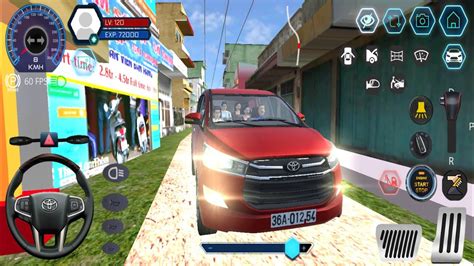 Car Simulator Vietnam Toyota Innova Drive Realistic Car Games Ep