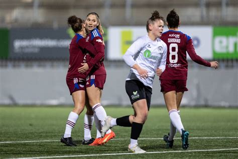 Fc Wil Frauen Servette Fccf Servette Fc