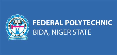 Federal Polytechnic Bida Affiliated To IBBUL Admission Form