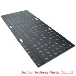 No Break Polyethylene Plastic Swamp Ground Mat Heavy Duty Drilling Rig