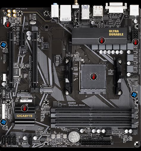 B550m Ds3h Rev 15 Key Features Motherboard Gigabyte Global