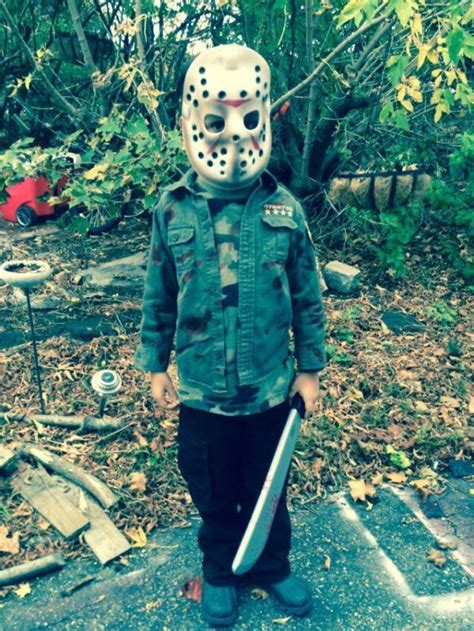 Disfraz De Jason Voorhees Para Halloween Viernes Modaellos