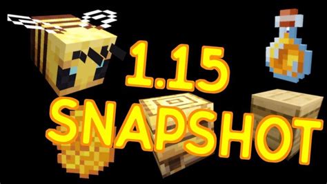 115 Minecraft Snapshot 19w34a Bee Mob Hives Honey Automation