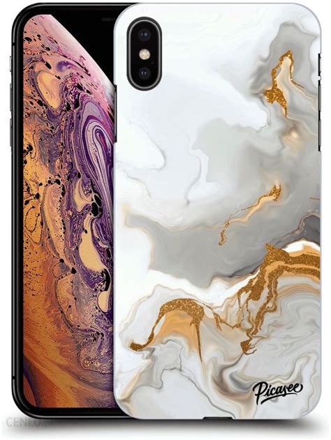 SILIKONOWE CZARNE ETUI NA APPLE IPHONE XS MAX HER Etui Na Telefon