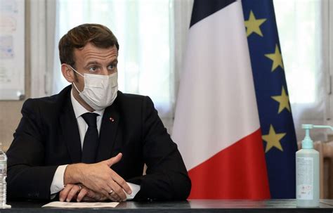 Coronavirus Emmanuel Macron Sexprimera Heures La T L Vision