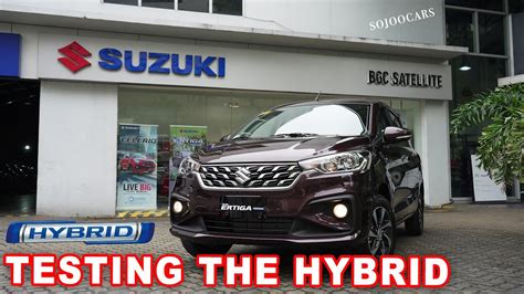 Fuel Efficient 2023 Suzuki Ertiga Hybrid 15l Glx At Test Drive Youtube