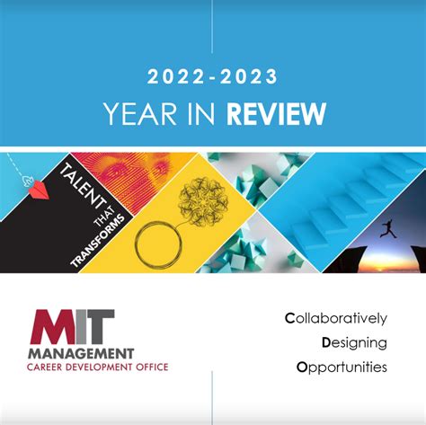 Mit Sloan Career Development Office Year In Review Career Development Office Mit Sloan