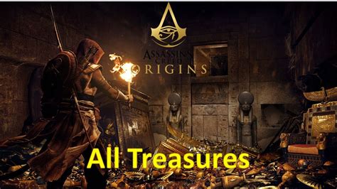 Assassin S Creed Origins The Curse Of The Pharaos Treasures King S