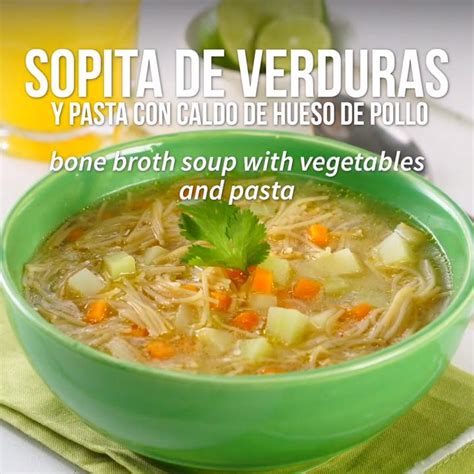 Descubrir Imagen Caldo De Hueso De Pollo Receta Abzlocal Mx