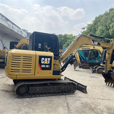 Caterpillar E Mini Excavator For Sale China Shanghai Ex