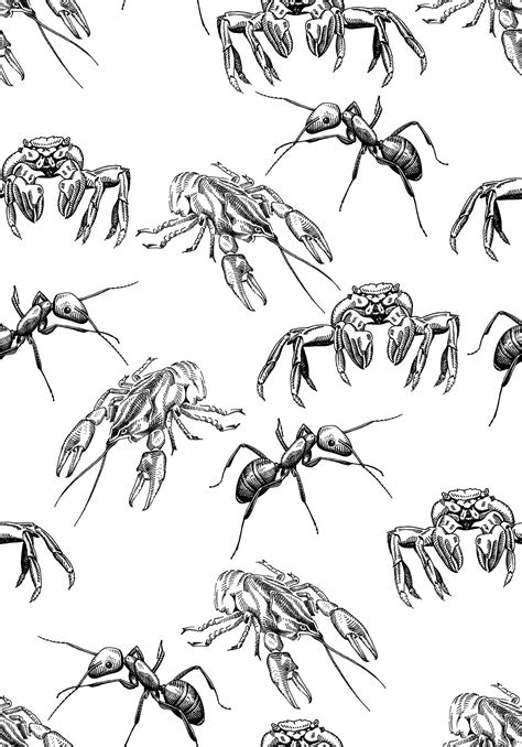 Bioform illustration. Free vector. on Behance