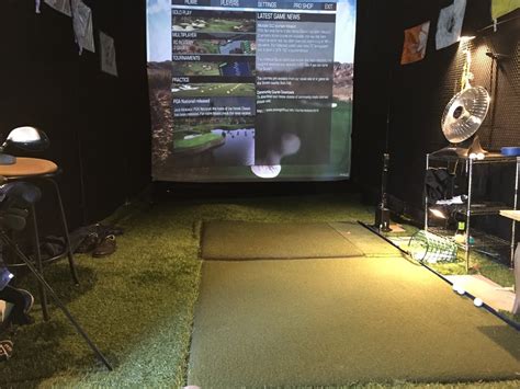 My backyard....golf course - Golf Simulator Forum