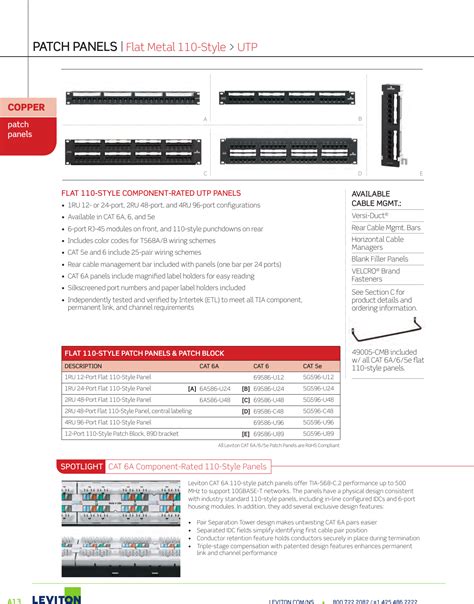 Leviton Patch Panel Label Template - Detrester.com