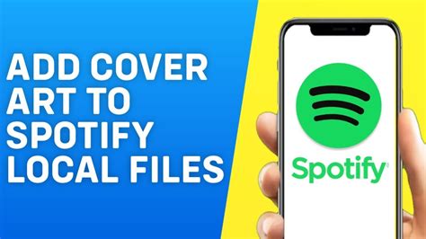 How To Add Cover Art To Spotify Local Files Phone Easy YouTube